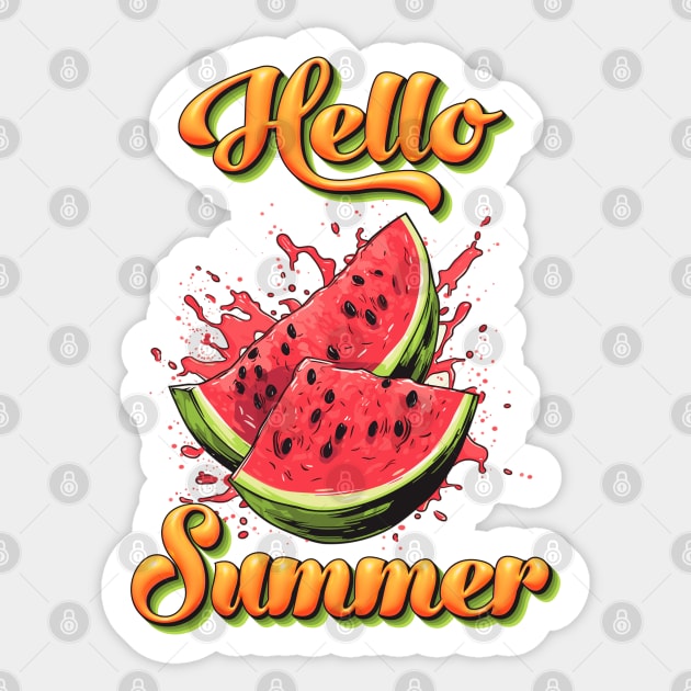 Summer Vibes! Sticker by bobacks